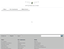 Tablet Screenshot of kpconfidencia.com
